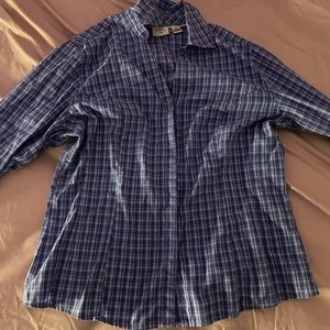 Riders by Lee Vintage Purple Button Up!